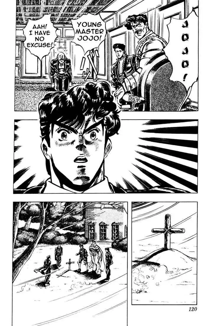 JoJo's Bizarre Adventure Chapter 5 16